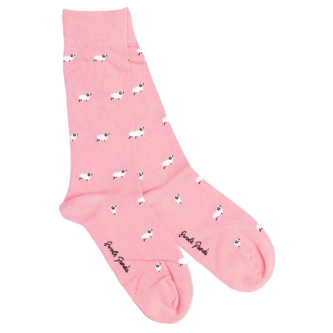 Sheep Comfort Cuff Bamboo-Blend Socks