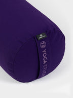 Yoga Studio Organic Buckwheat Yoga Bolster, Meditation & Restorative Support