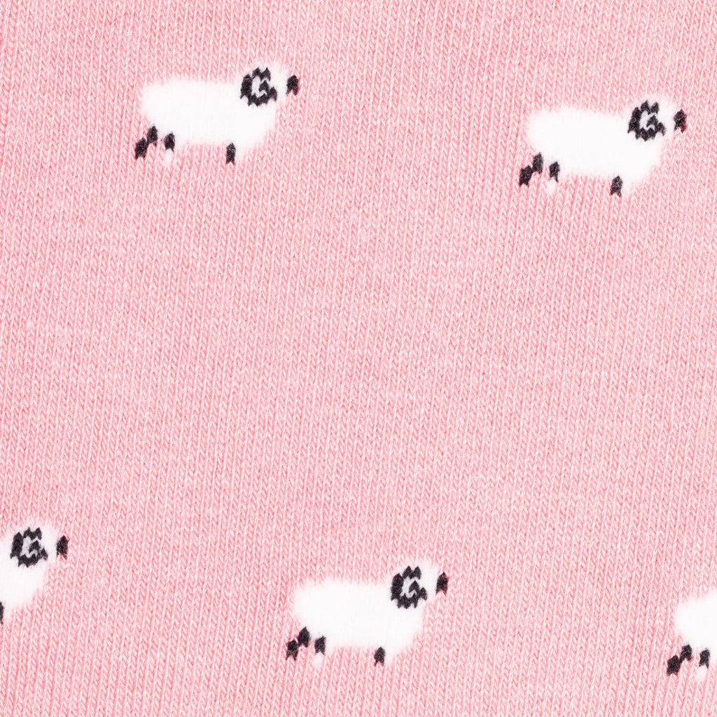 Sheep Comfort Cuff Bamboo-Blend Socks