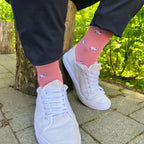 Sheep Comfort Cuff Bamboo-Blend Socks
