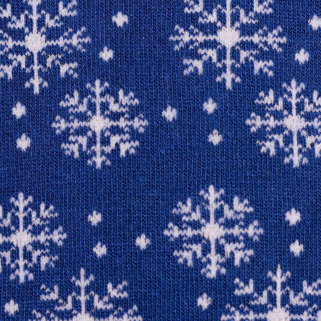 Snowflake Bamboo-Blend Socks