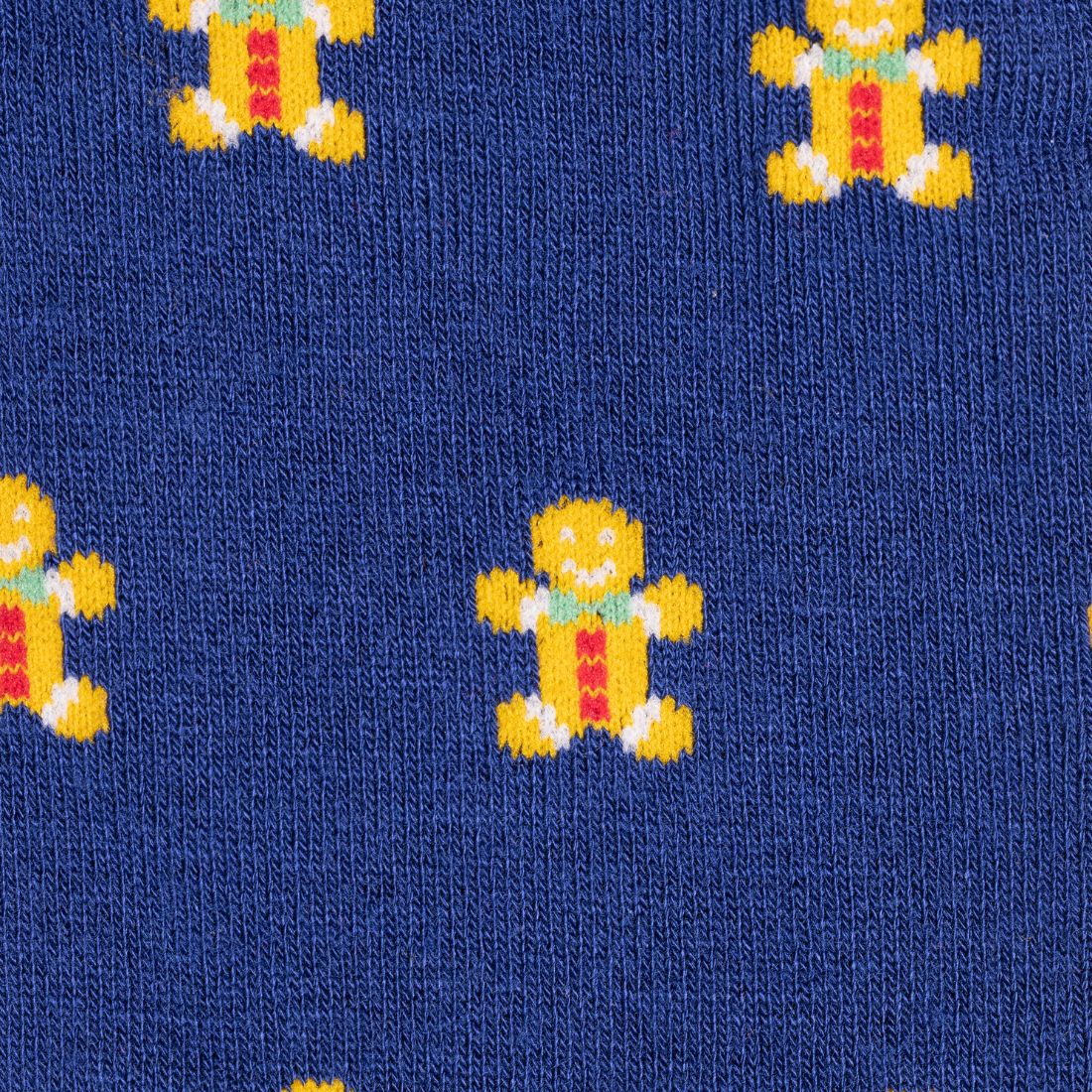 Gingerbread Men Bamboo-Blend Socks