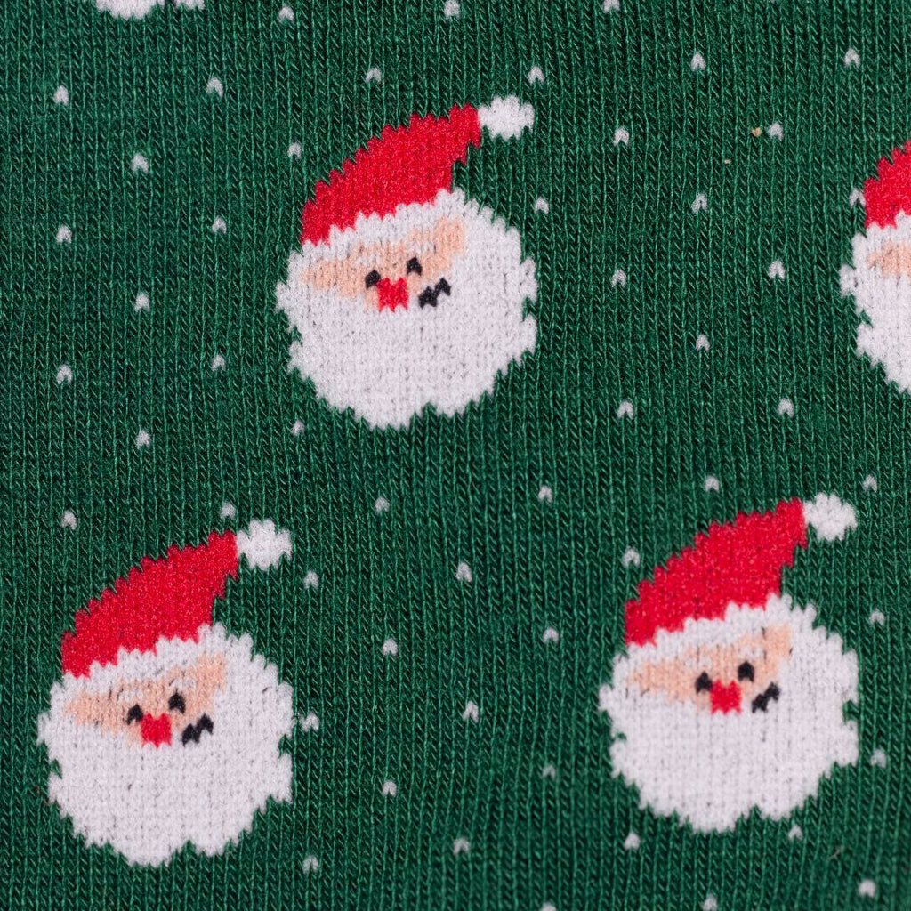 Santa Claus Bamboo-Blend Socks