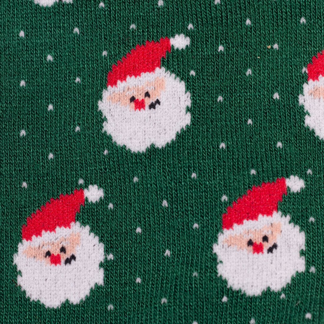 Santa Claus Bamboo-Blend Socks