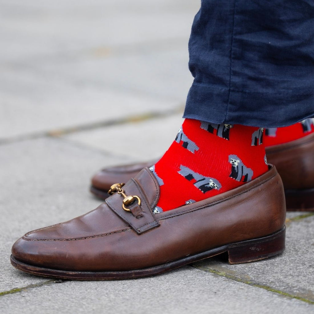 Everyday Bamboo-Blend Socks, Choice of Designs