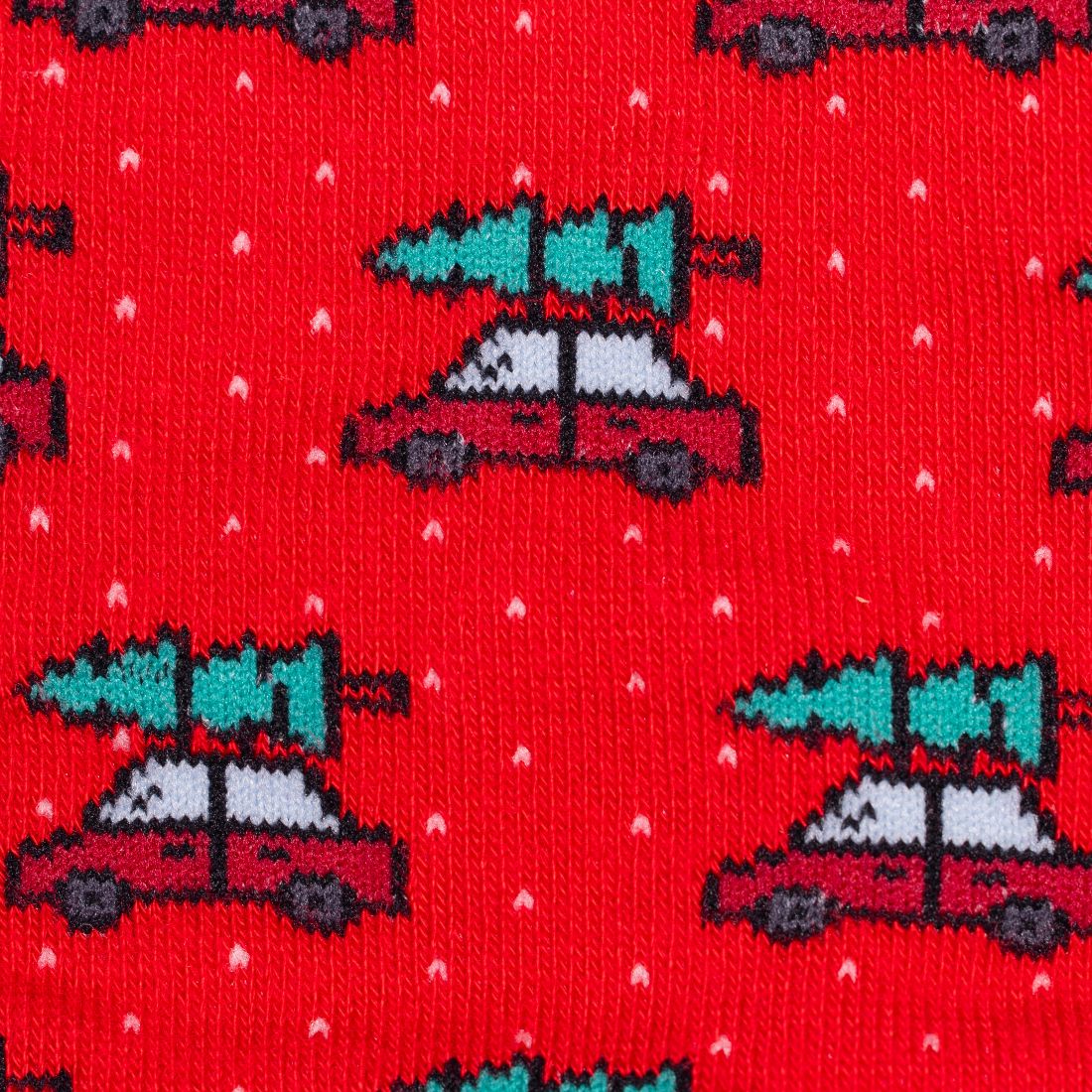 Driving Home for Christmas Bamboo-Blend Socks