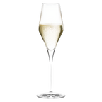 Stolzle Lausitz Quatrophil Glass Champagne Flutes - 290ml - Box of 6