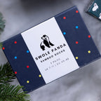 Multi Spot Bamboo-Blend Sock Gift Box, 3 Pairs