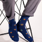 Hot Air Balloon Bamboo-Blend Socks