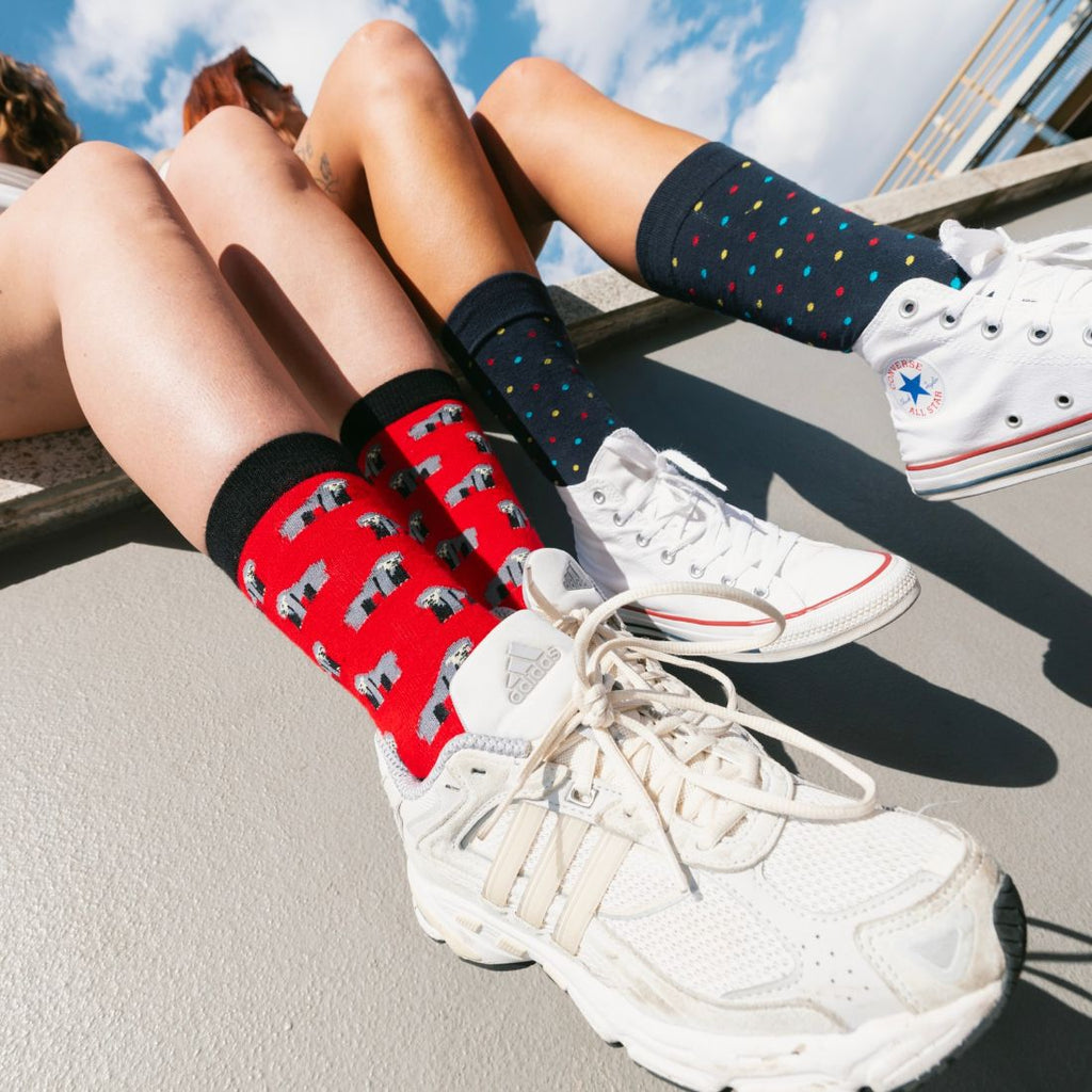 Everyday Bamboo-Blend Socks, Choice of Designs