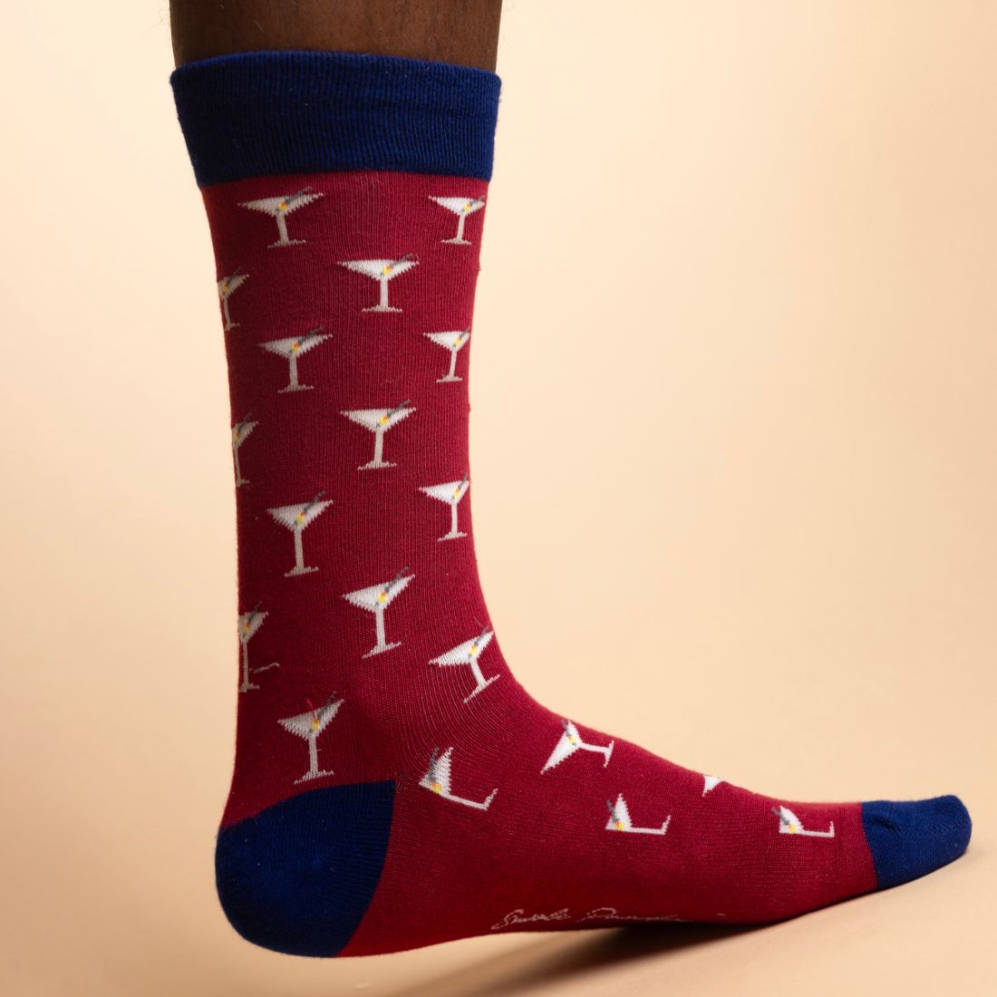 Martini Bamboo-Blend Socks