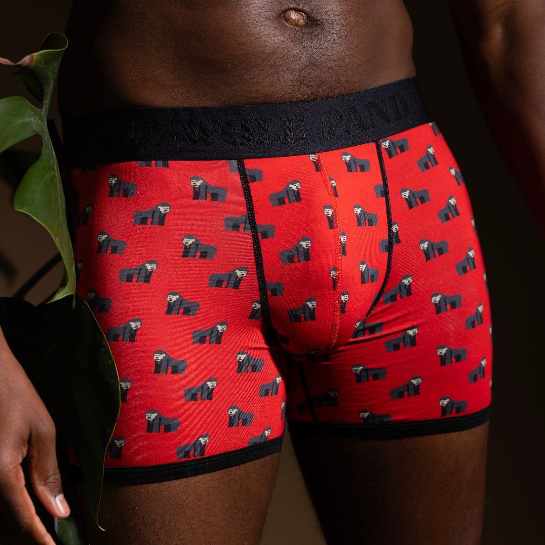 Gorillas Bamboo-Viscose Boxers