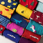 Build Your Own Bamboo-Blend Sock Gift Box, 15 Pairs