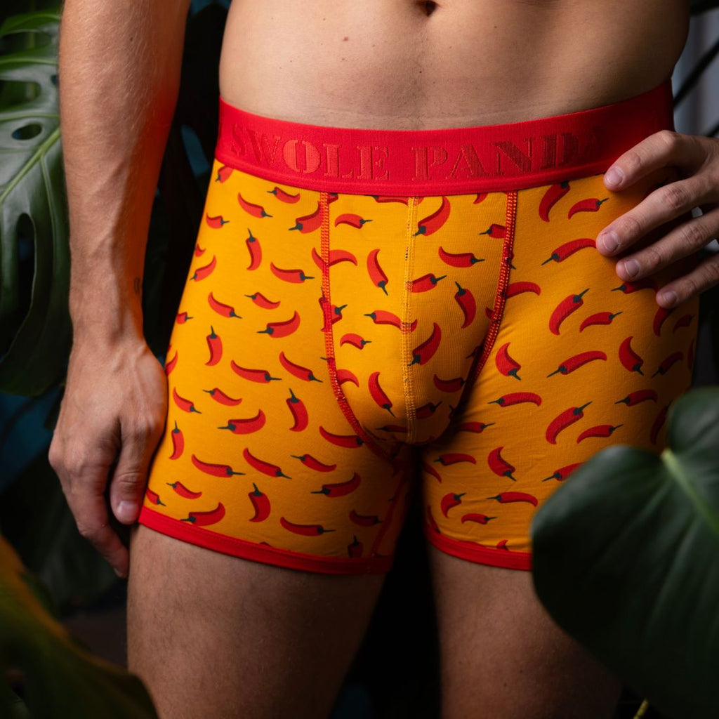 Chillies Bamboo-Viscose Boxers