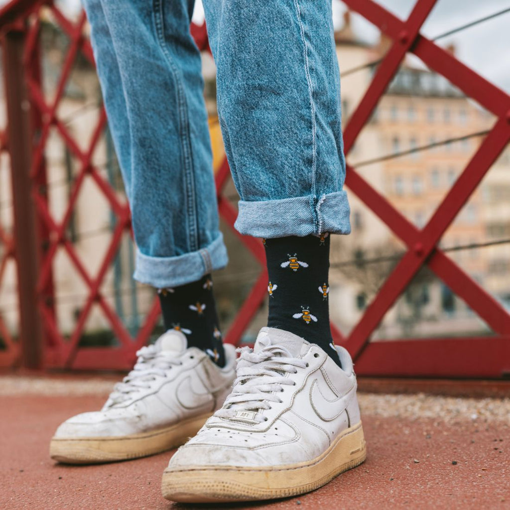 Everyday Bamboo-Blend Socks, Choice of Designs