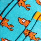 Guppy Fish Bamboo-Blend Socks