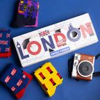 London Bamboo-Blend Sock Gift Box, 4 Pairs