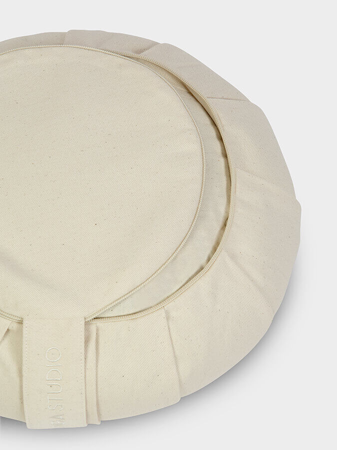 Yoga Studio European Organic Buckwheat Zafu Round Cushion