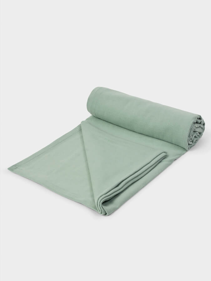 Yoga Studio GOTS Organic Cotton Yoga Blanket