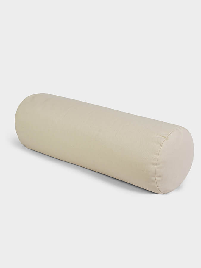 Yoga Studio Organic Buckwheat Yoga Bolster, Meditation & Restorative Support
