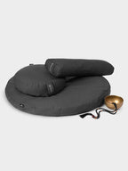Yoga Studio EU Round Organic Zabuton Meditation Cushion Kit, Zafu & Pranayama