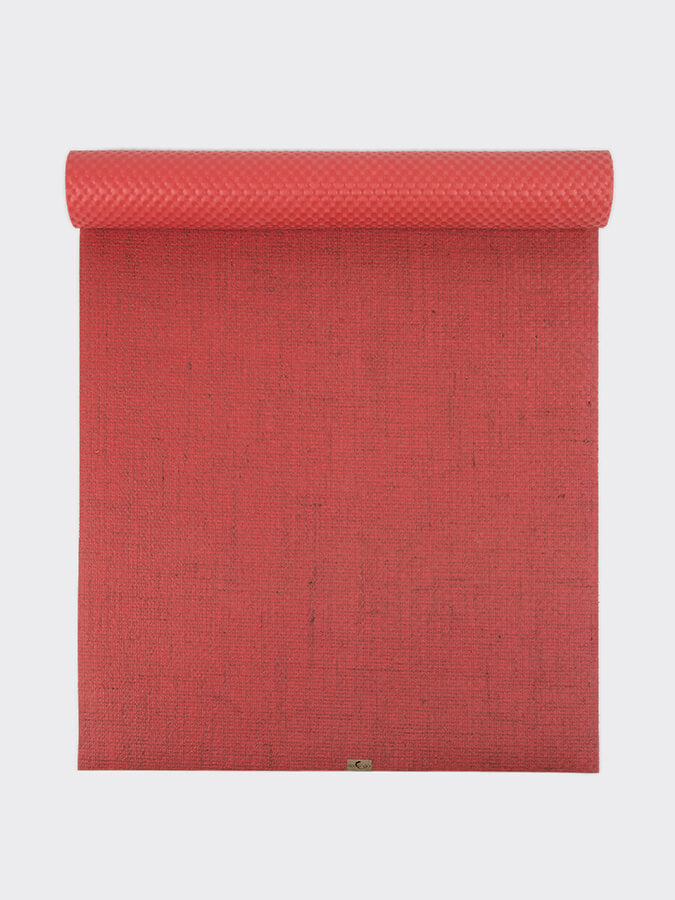 ecoYoga Standard Jute Yoga Mat, 4mm