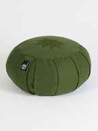 Yoga Studio GOTS Organic Cotton Round Lotus Zafu Buckwheat Cushion