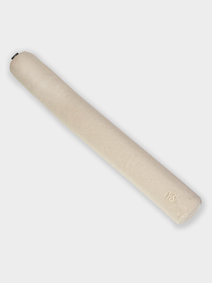 Yoga Studio Organic Cotton Slim Spine Align Bolster