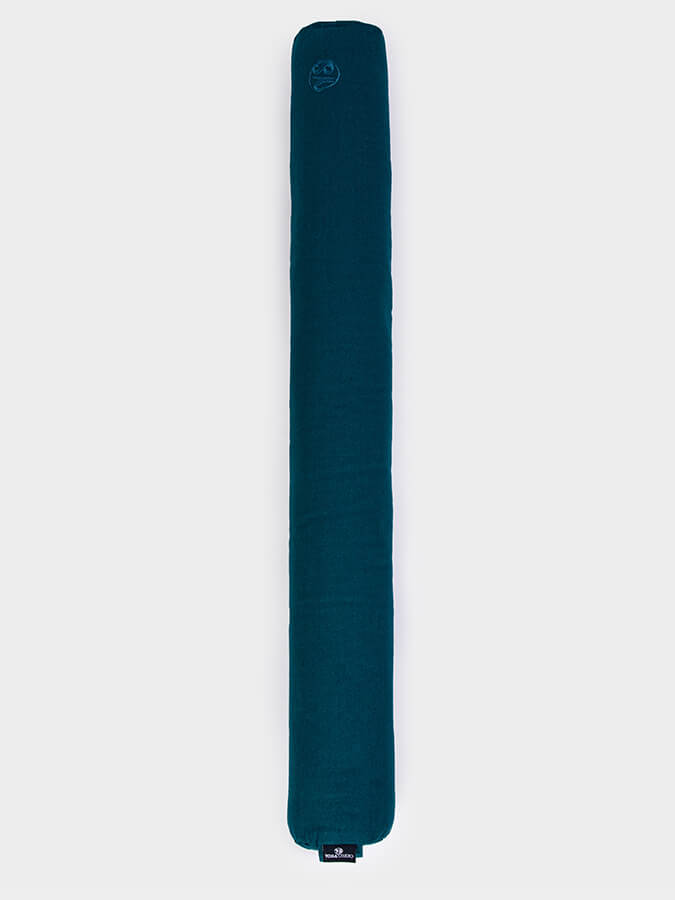 Yoga Studio Organic Cotton Slim Spine Align Bolster