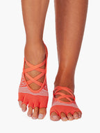 ToeSox Elle Tec Half Toe Grip Socks
