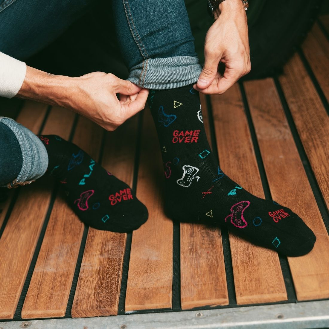Gamer Bamboo-Blend Socks