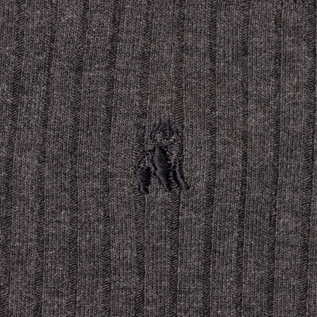 Marl Grey Bamboo-Blend Socks