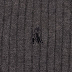 Marl Grey Bamboo-Blend Socks