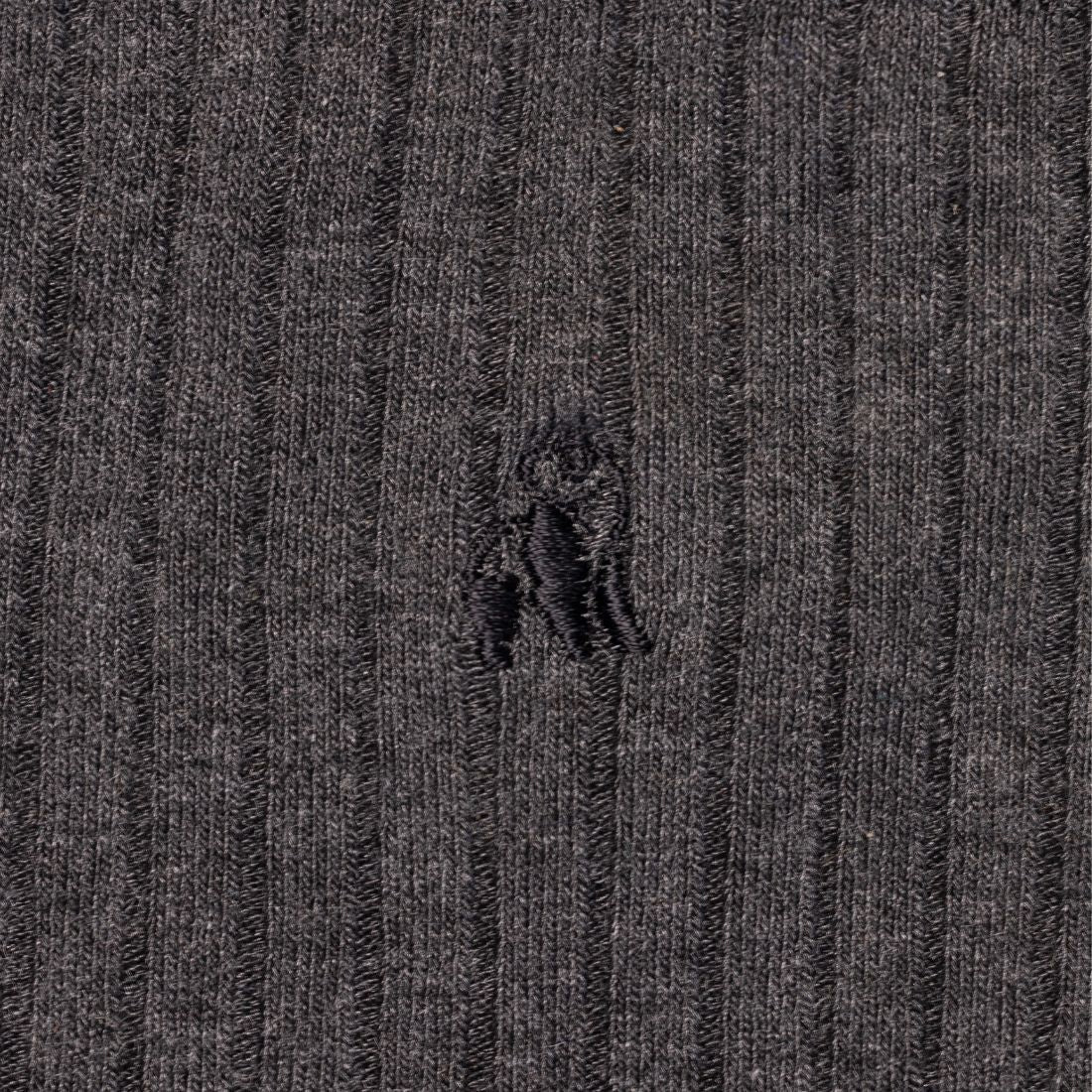 Marl Grey Bamboo-Blend Socks