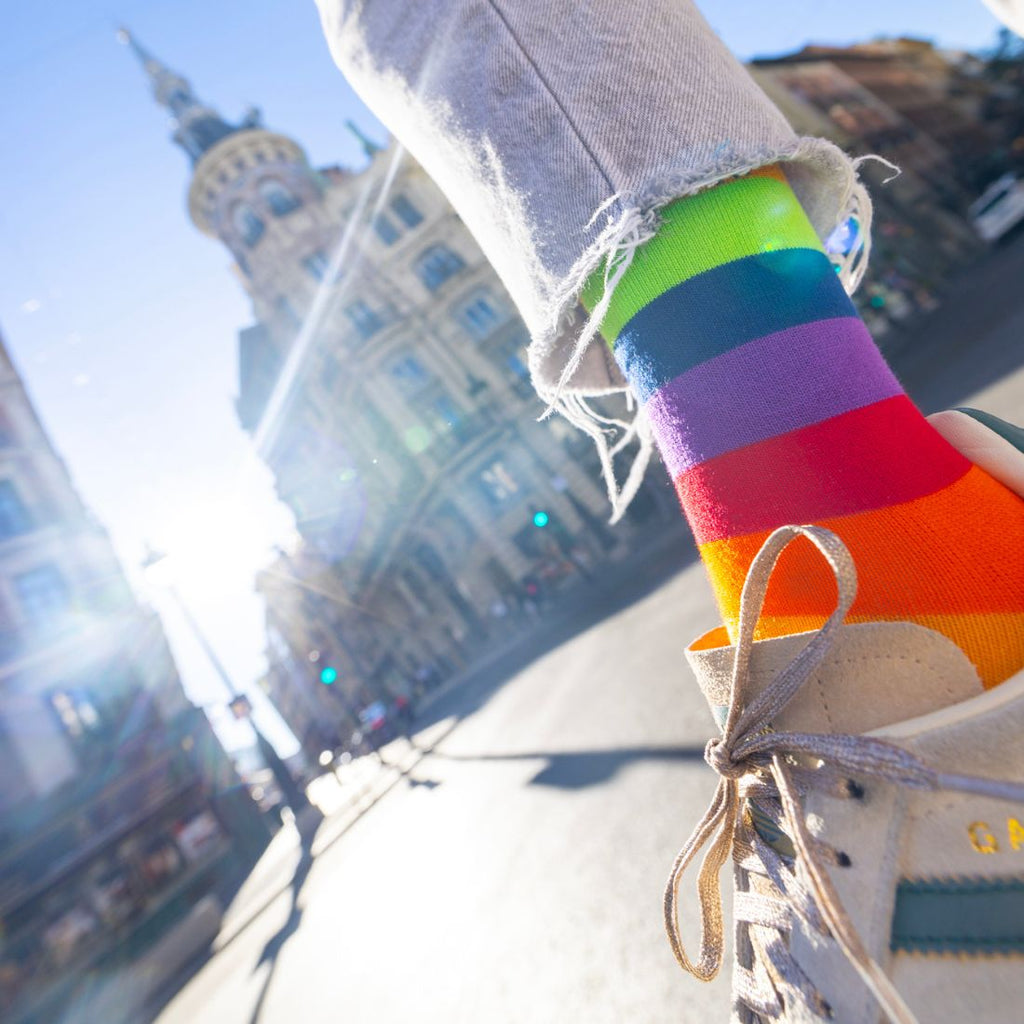 Everyday Bamboo-Blend Socks, Choice of Designs