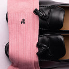 Light Pink Bamboo-Blend Socks