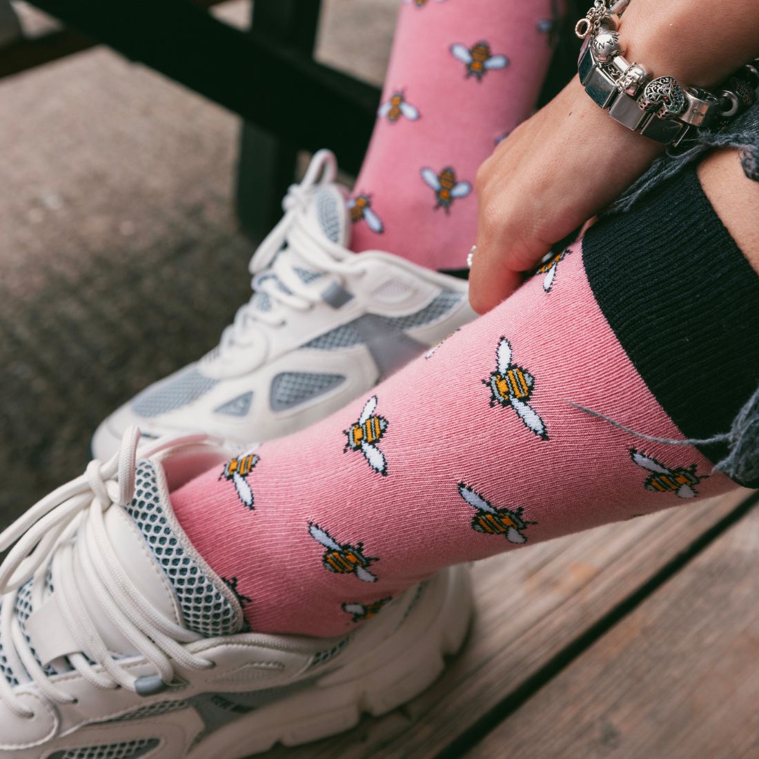 Bumblebee Bamboo-Blend Socks