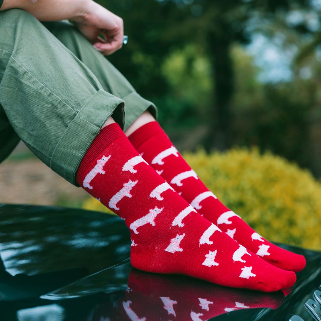 Everyday Bamboo-Blend Socks, Choice of Designs