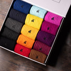 Build Your Own Bamboo-Blend Sock Gift Box, 15 Pairs