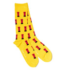 London Bamboo-Blend Sock Gift Box, 4 Pairs