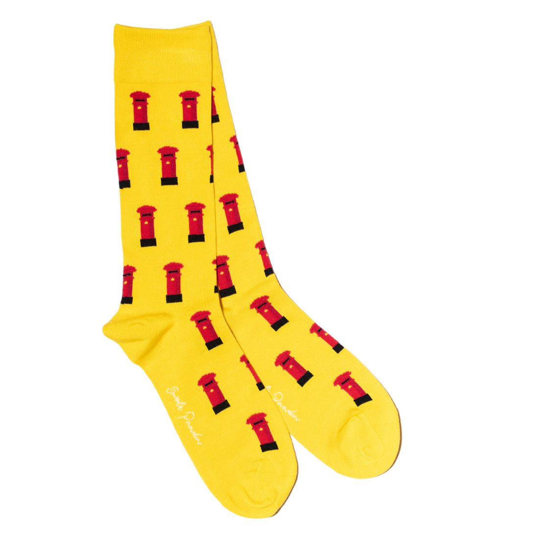 London Bamboo-Blend Sock Gift Box, 4 Pairs