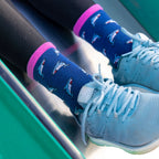 Children's Shark Bamboo-Blend Socks