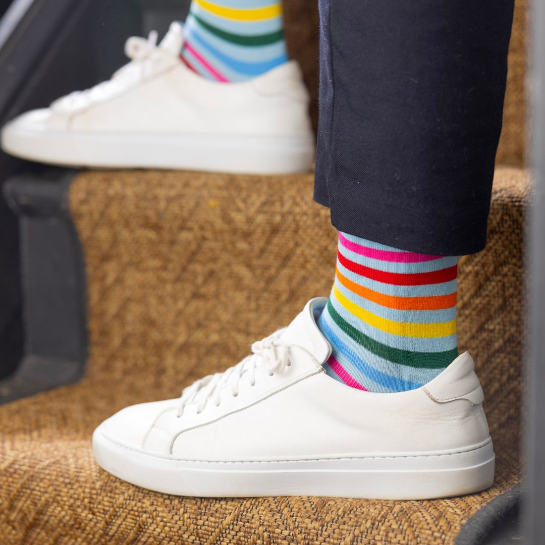Everyday Bamboo-Blend Socks, Choice of Designs
