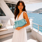 Midi Emma Convertible Tote, Seafoam