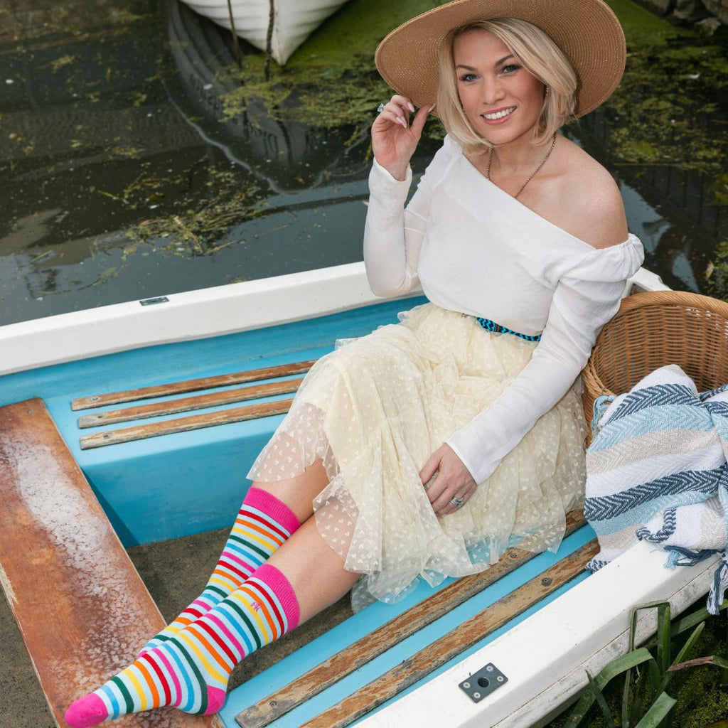 Everyday Bamboo-Blend Socks, Choice of Designs