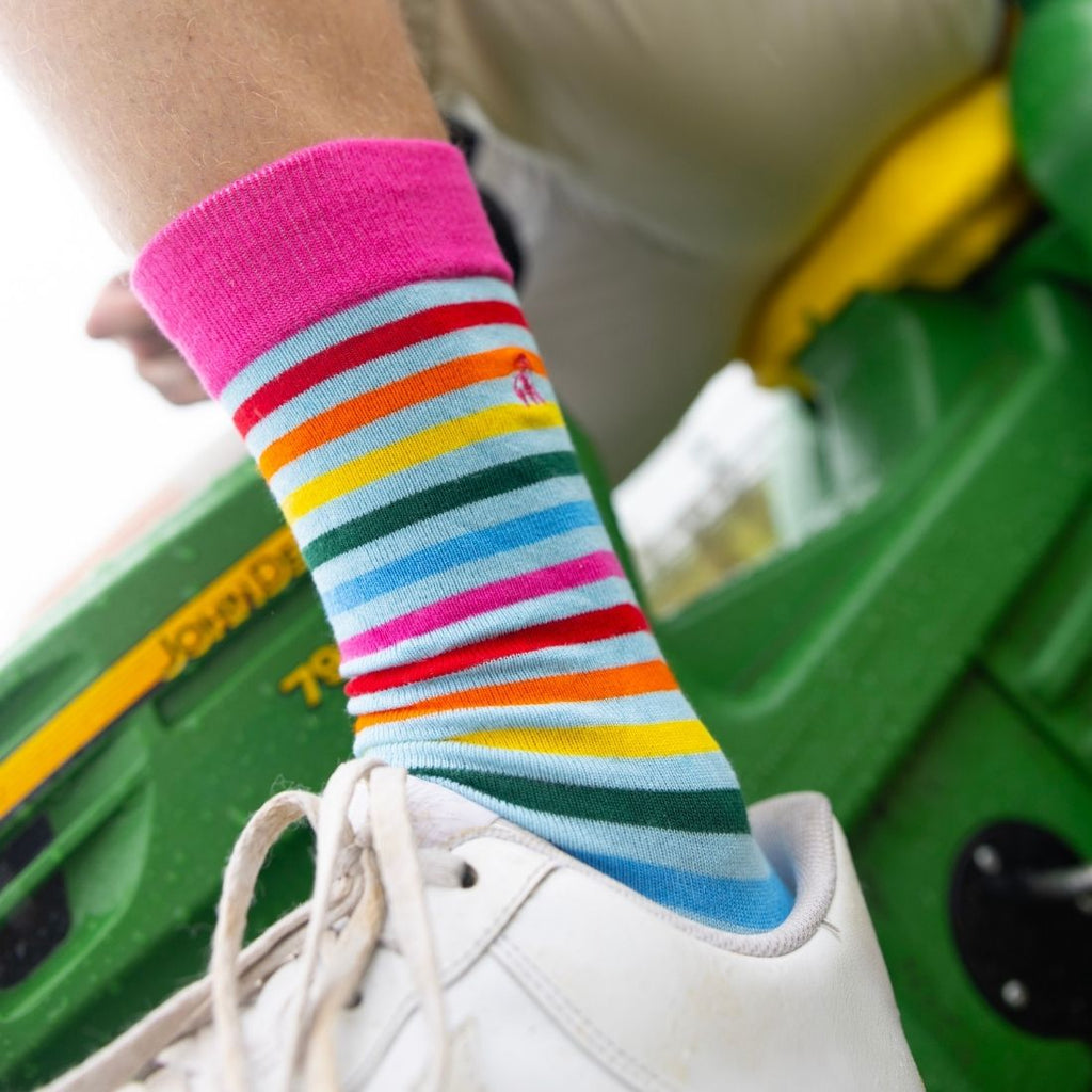 Everyday Bamboo-Blend Socks, Choice of Designs