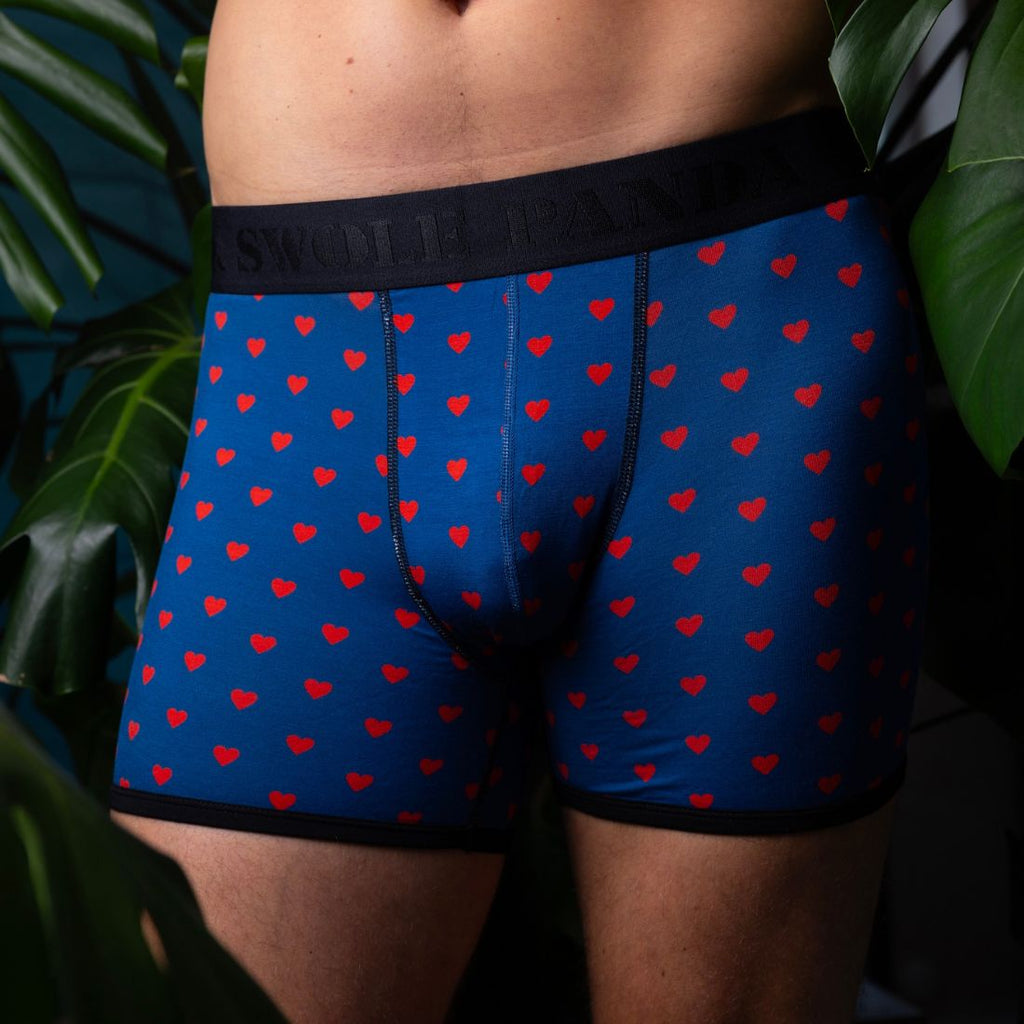 Hearts Bamboo-Viscose Boxers