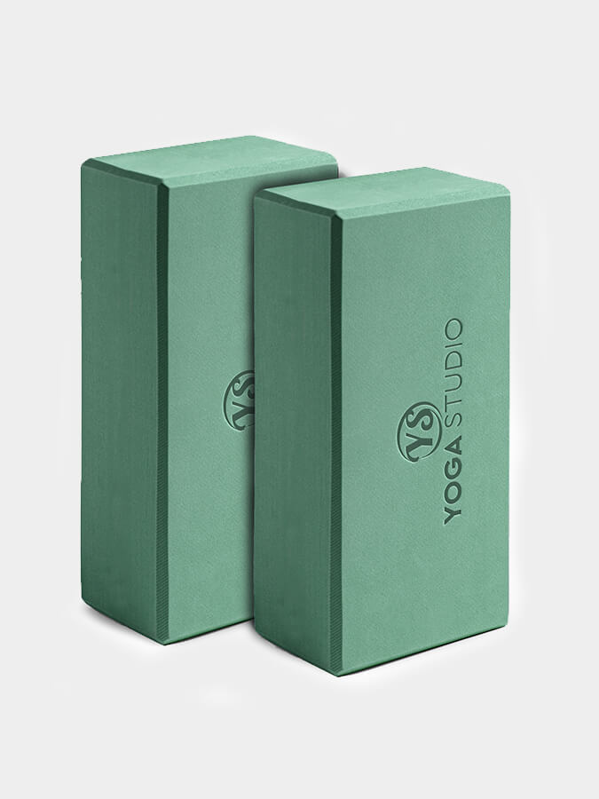 Yoga Studio EVA Yoga Brick Twin Pack