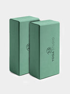Yoga Studio EVA Yoga Brick Twin Pack