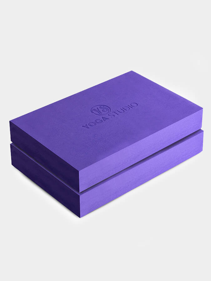 Yoga Studio EVA Yoga Block Twin Pack